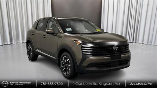 2025 Nissan Kicks SV