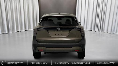 2025 Nissan Kicks SV