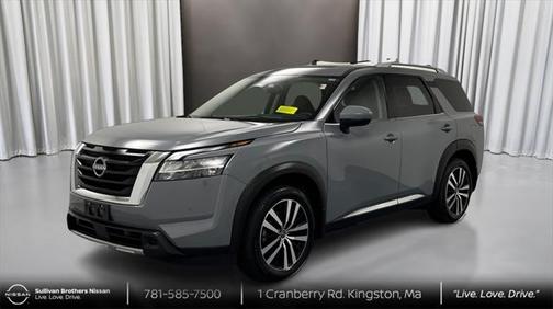 2023 Nissan Pathfinder Platinum 4WD