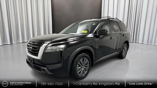 2025 Nissan Pathfinder SV 4WD