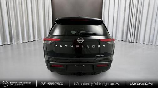 2025 Nissan Pathfinder SV 4WD
