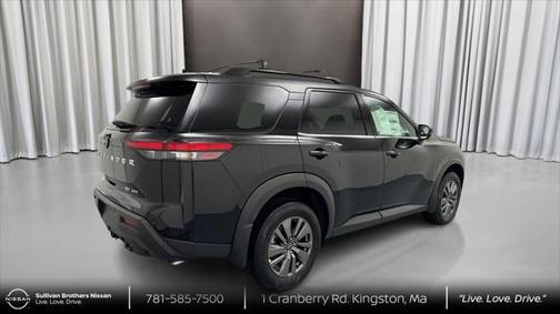 2025 Nissan Pathfinder SV 4WD