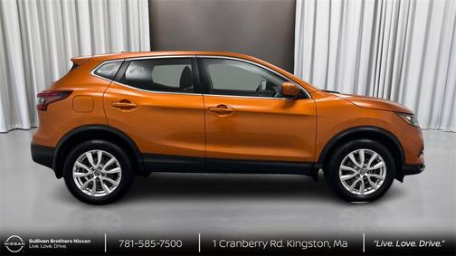 2021 Nissan Rogue Sport S