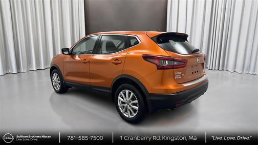 2021 Nissan Rogue Sport S