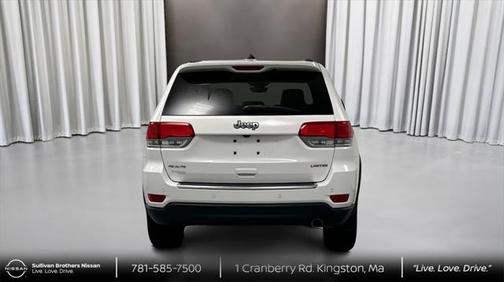 2019 Jeep Grand Cherokee Limited X