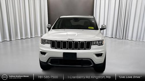 2019 Jeep Grand Cherokee Limited X