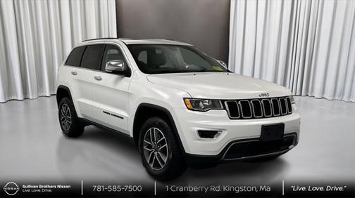2019 Jeep Grand Cherokee Limited X