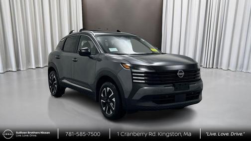 2026 Nissan Kicks SV