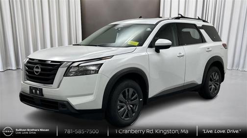 2025 Nissan Pathfinder SV 4WD