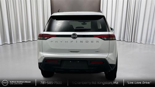 2025 Nissan Pathfinder SV 4WD