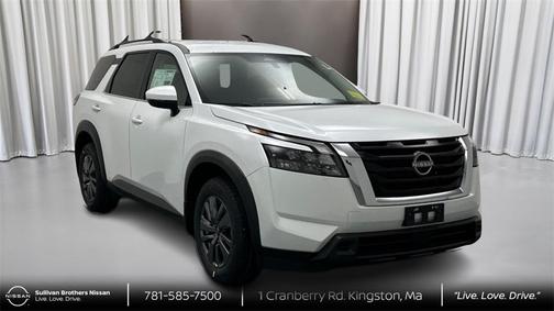 2025 Nissan Pathfinder SV 4WD