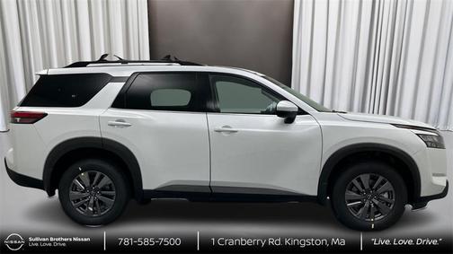 2025 Nissan Pathfinder SV 4WD