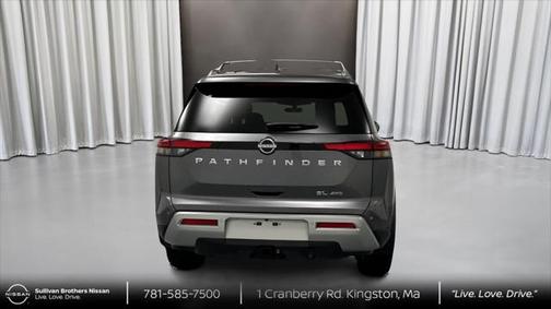 2025 Nissan Pathfinder SL 4WD