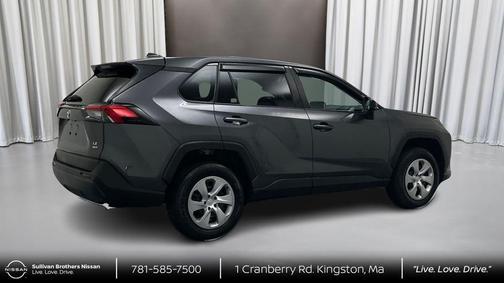 Magnetic Gray Metallic 2023 Toyota RAV4 LE