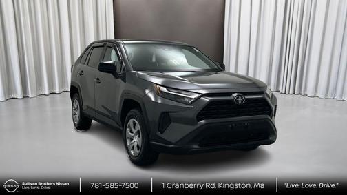 Magnetic Gray Metallic 2023 Toyota RAV4 LE