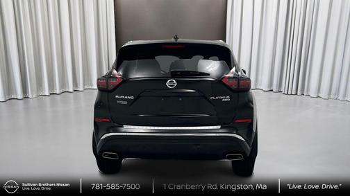 Magnetic Black Pearl 2019 Nissan Murano Platinum