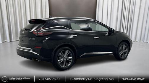 Magnetic Black Pearl 2019 Nissan Murano Platinum