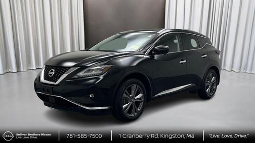 Magnetic Black Pearl 2019 Nissan Murano Platinum