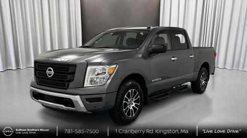2021 Nissan Titan SV