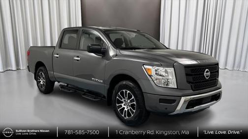 2021 Nissan Titan SV