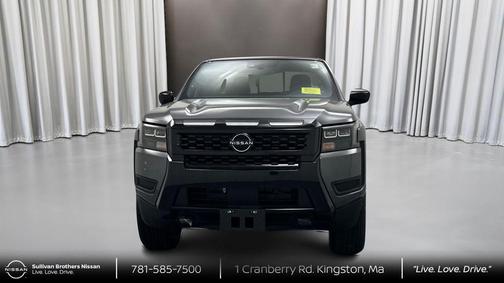 Gun Metallic 2026 Nissan Frontier SV