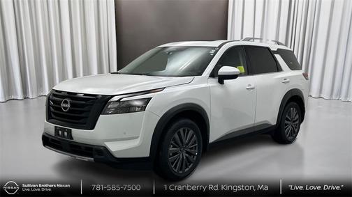 2025 Nissan Pathfinder SL 4WD