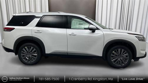 2025 Nissan Pathfinder SL 4WD