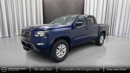 2022 Nissan Frontier SV