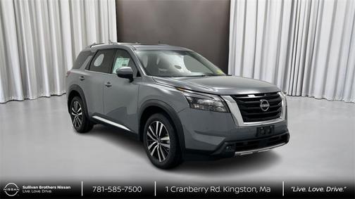 2025 Nissan Pathfinder Platinum 4WD