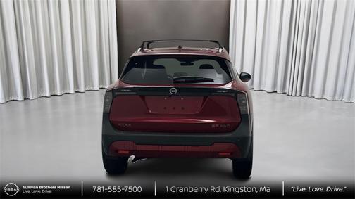 2026 Nissan Kicks SR