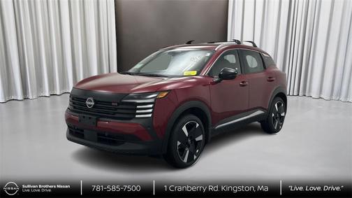 2026 Nissan Kicks SR