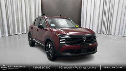 2026 Nissan Kicks SR