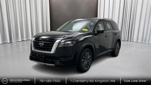 2025 Nissan Pathfinder SL 4WD