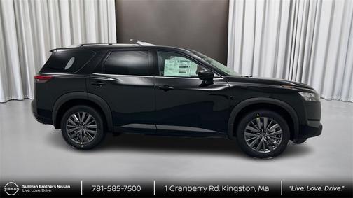 2025 Nissan Pathfinder SL 4WD