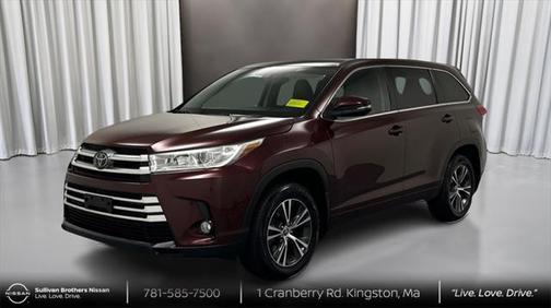 2018 Toyota Highlander LE Plus