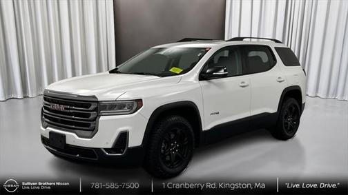 2022 GMC Acadia AWD AT4