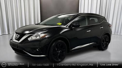2017 Nissan Murano Platinum