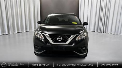 2017 Nissan Murano Platinum