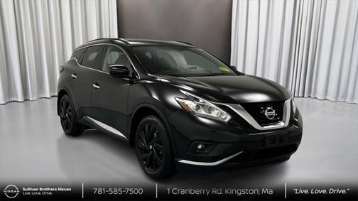 2017 Nissan Murano Platinum