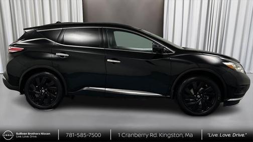 2017 Nissan Murano Platinum