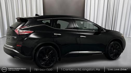 2017 Nissan Murano Platinum