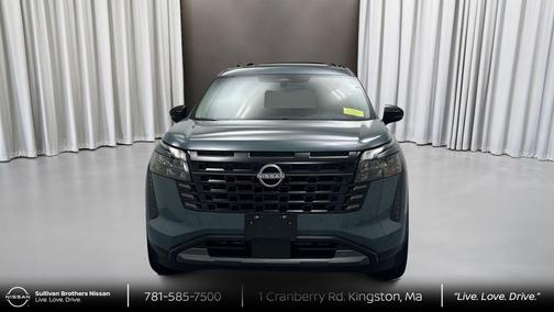 Baltic Teal 2026 Nissan Pathfinder SL