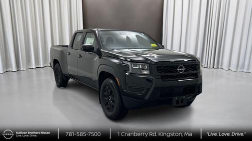 Super Black 2026 Nissan Frontier SV