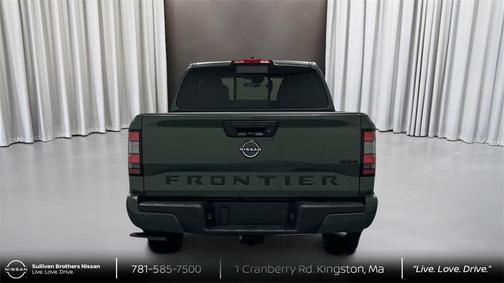 2026 Nissan Frontier SV