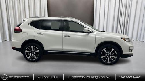 2019 Nissan Rogue SL