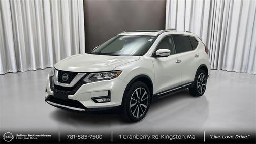 2019 Nissan Rogue SL