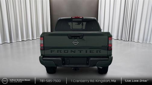 2026 Nissan Frontier SV