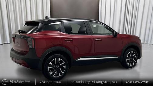 2025 Nissan Kicks SV