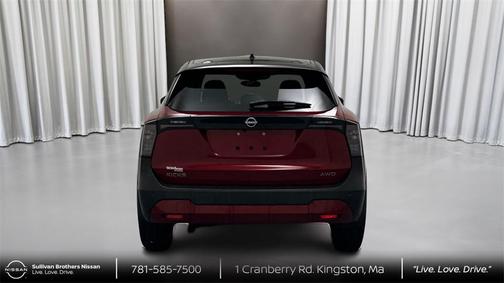 2025 Nissan Kicks SV