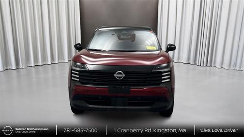 2025 Nissan Kicks SV
